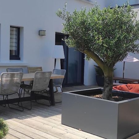 Superbe Maison Familiale A 50 M De La Plage 콩카르노 외부 사진