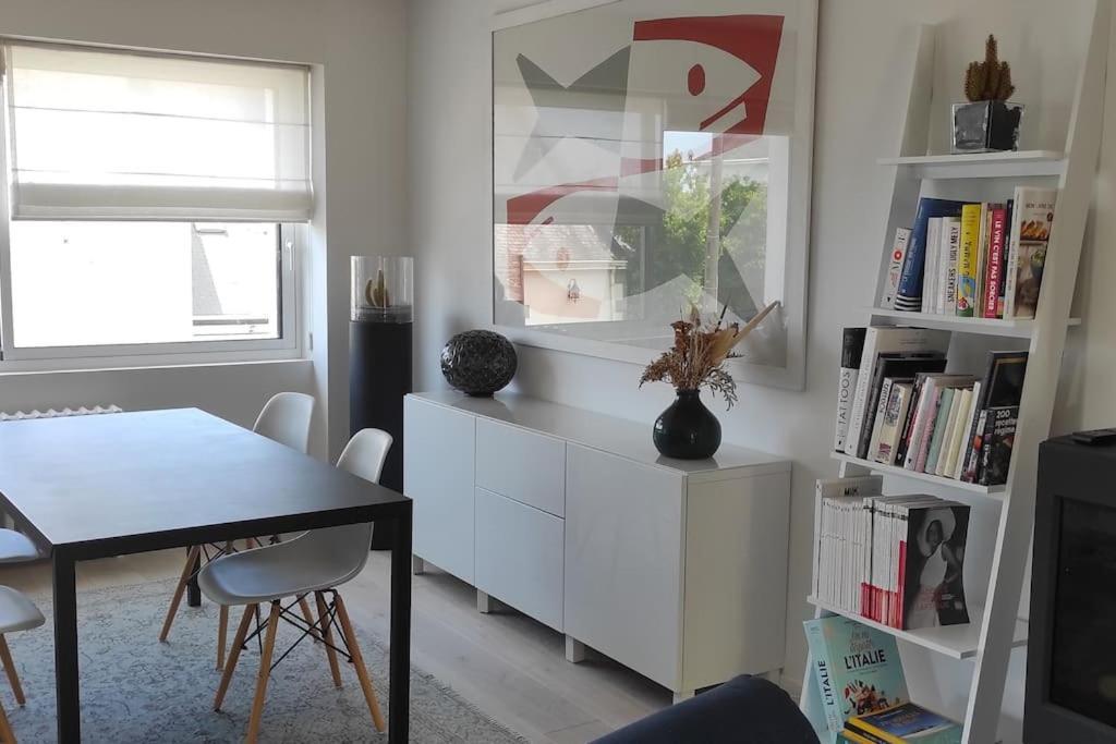 Superbe Maison Familiale A 50 M De La Plage 콩카르노 외부 사진