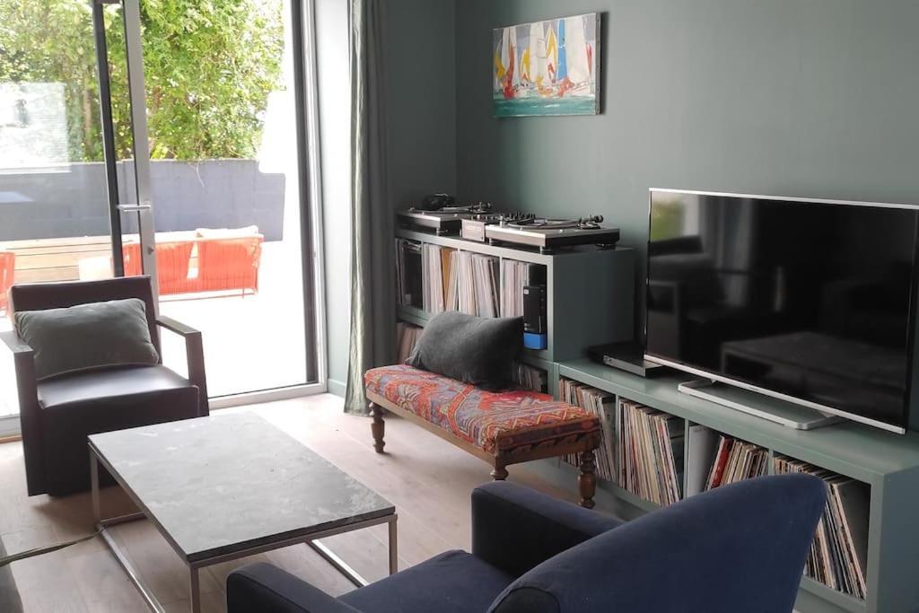 Superbe Maison Familiale A 50 M De La Plage 콩카르노 외부 사진