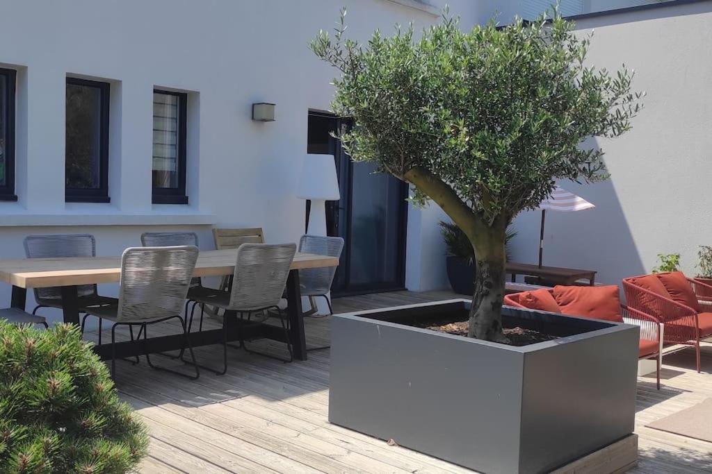 Superbe Maison Familiale A 50 M De La Plage 콩카르노 외부 사진