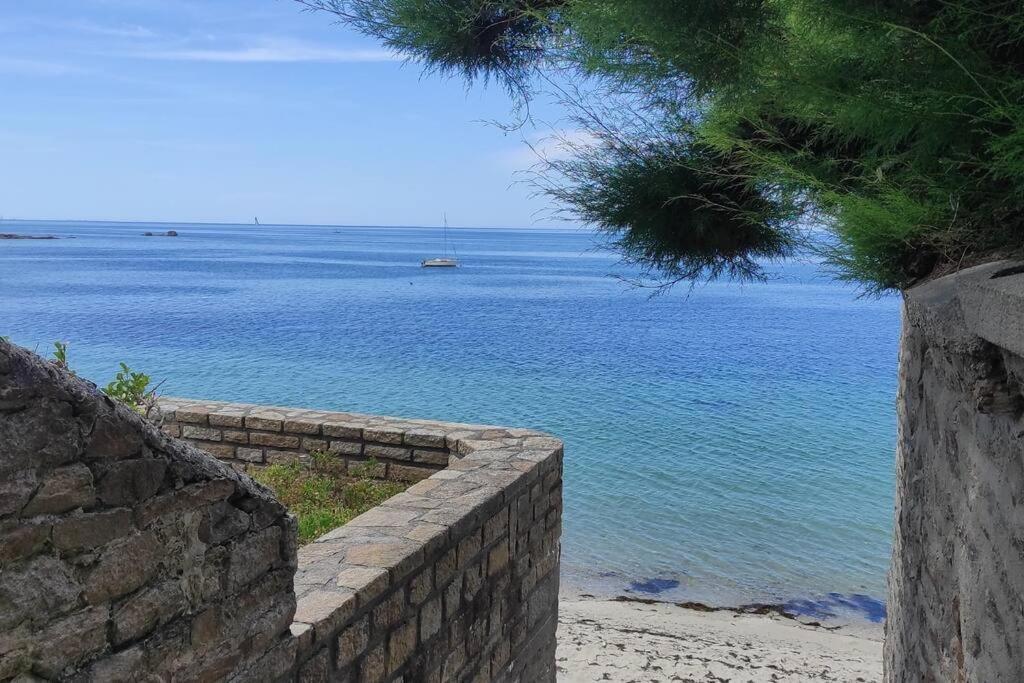 Superbe Maison Familiale A 50 M De La Plage 콩카르노 외부 사진